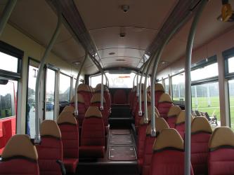 Plymouth Citybus Interior