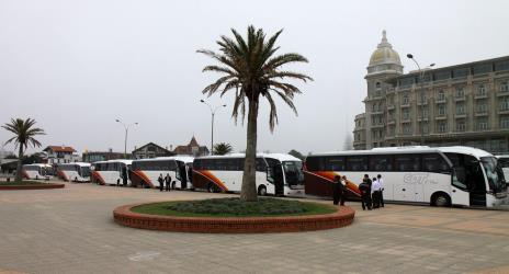 Bus fleet