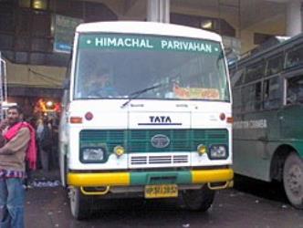 Bus Front View