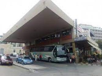 Patras Bus station