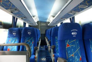 Bus interior Bagon