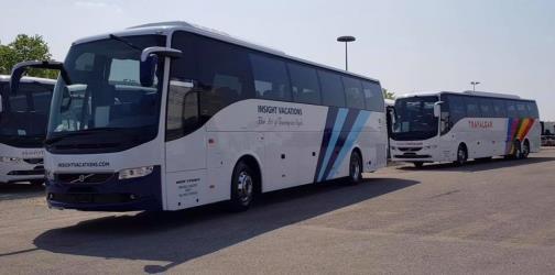 Bus exterior