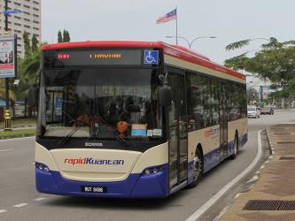 Bus exterior