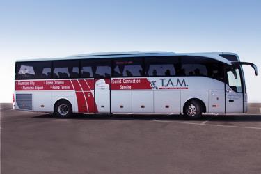 Bus exterior