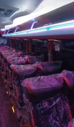 Bus interior