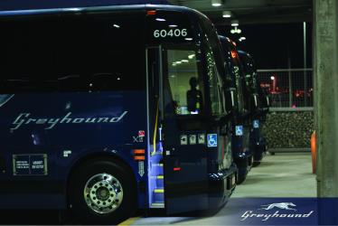 Bus exterior