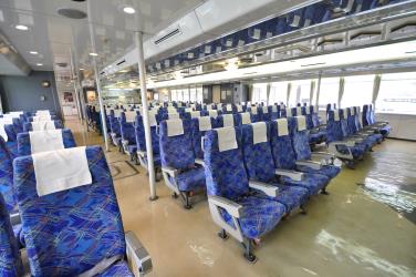 Interior Seats on Ferry