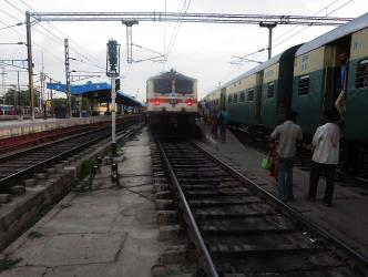 Train at Hyderabad Deccan