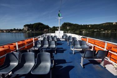 Boat interior