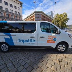 Minibus exterior