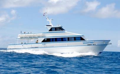 Ferry Exterior