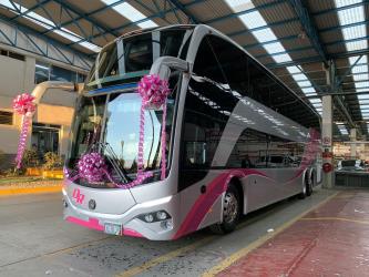 Bus exterior