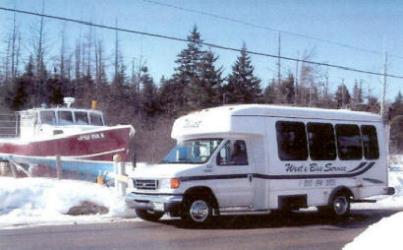 Shuttle Exterior
