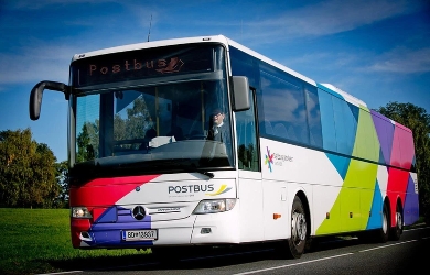 Bus exterior