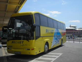Promet Split bus