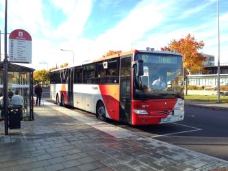 X-trafik bus