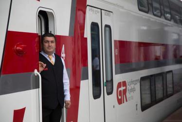 Train exterior