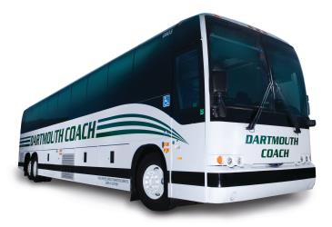 Dartmouth Coach Bus Exterior