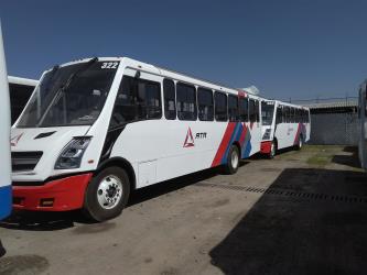 Bus exterior