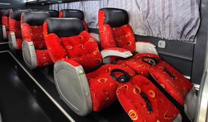 Bus Interior
