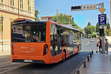 Bus Exterior