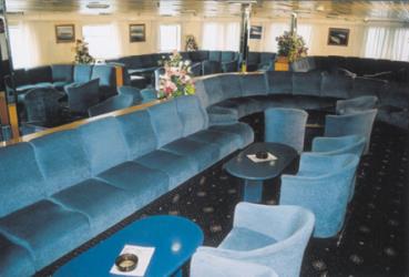 Glya Ferries Interior