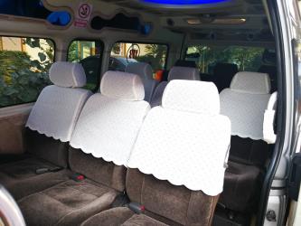 Minivan Interior