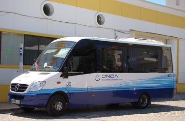 Minibus at Lagos Terminal
