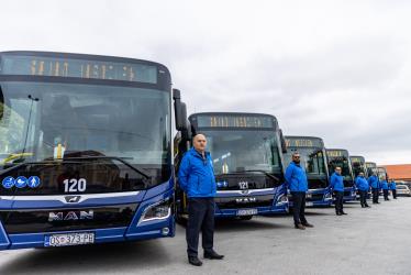 Bus Exterior