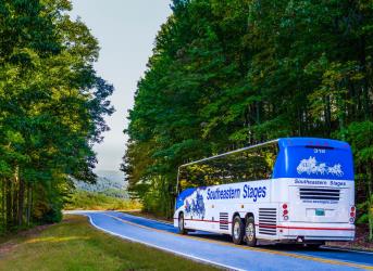Southeastern Stages bus exterior