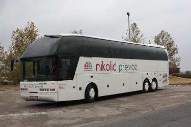 Nikolić Prevoz bus
