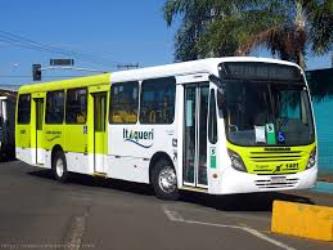 Bus exterior