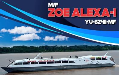 Ferry exterior