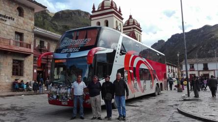 Bus exterior