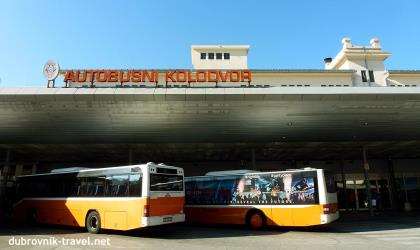 Dubrovnik Bus station