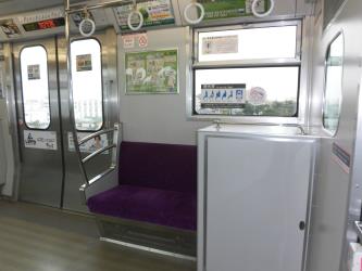 Train interior