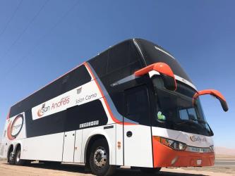 Bus exterior