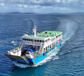 Ferry Exterior