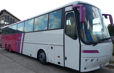 Briana tour bus