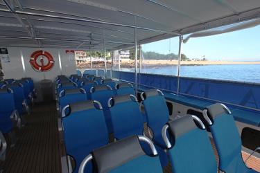 Ferry Interior
