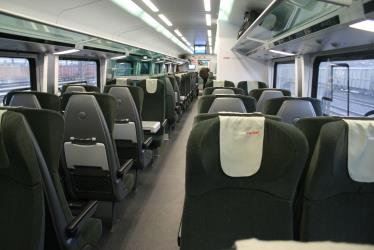 Railjet 2nd class