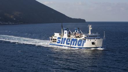 Car and passenger ferry Filippo Lippo