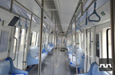 Interior of Xi'an Metro
