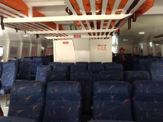 Ferry interior