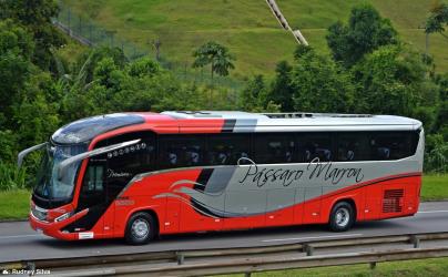 Executive bus exterior