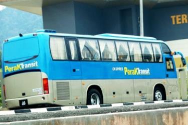 Bus exterior