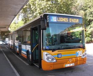 Bus exterior