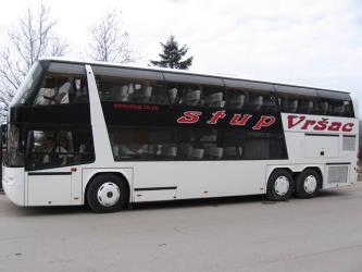 Stup Vrsac bus