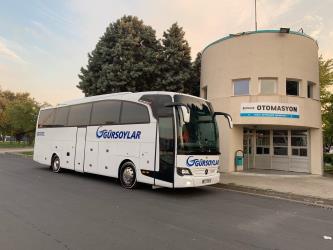 At Bursa Bus station