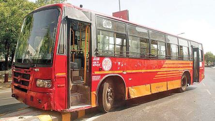 Bus Exterior
